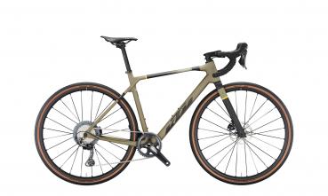 KTM X-STRADA ELITE   XS/49cm   olive grey matt (black+yellow)