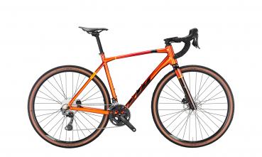 KTM X-STRADA 10   XS/49cm   burnt orange (black+red+yellow)