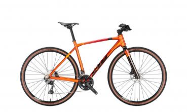 KTM X-STRADA 10 FIT   XS/49cm   burnt orange (black+red+yellow)