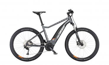 KTM MACINA RIDE 571   S/38cm   machine grey (silver+orange)