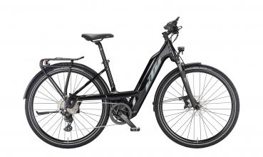 KTM MACINA SPORT 610   H 46cm   metallic black (grey+blue)