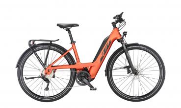 KTM MACINA SPORT 510   H 46cm   burnt orange matt (black+grey)