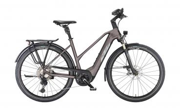 KTM MACINA STYLE 710   H 46cm   elderberry matt (grey+orange)