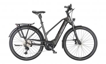 KTM MACINA STYLE XL   H 46cm   machine grey (silver+black)