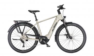 KTM MACINA STYLE 740   H 46cm   machine grey (silver+blue)