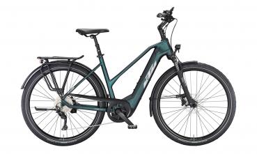 KTM MACINA TOUR CX 510   H 60cm   green purple flip matt (silver+green)