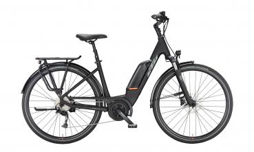 KTM MACINA FUN A510   H 46cm   black matt (grey+orange)