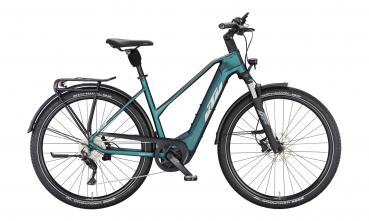 KTM MACINA GRAN 720   H 60cm   green purple flip matt (silver+black)