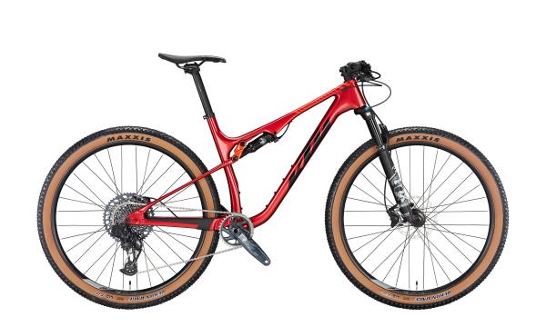 KTM SCARP ELITE AXS   M/43cm   chrome red (black+fire orange)