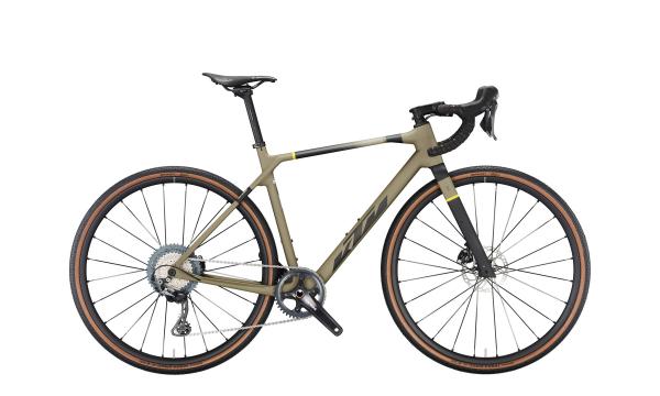 KTM X-STRADA ELITE   XL/59cm   olive grey matt (black+yellow)