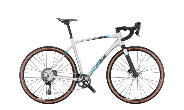 KTM X-STRADA 10 PRO   L/57cm   alu brush matt (black+blue)