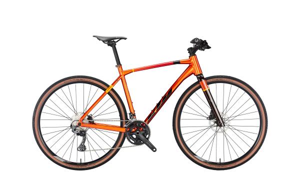 KTM X-STRADA 10 FIT   XS/49cm   burnt orange (black+red+yellow)