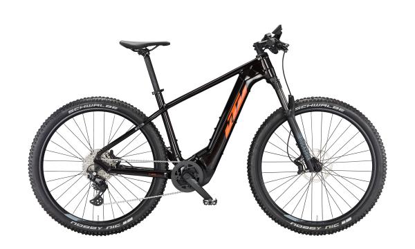 KTM MACINA TEAM 792   L/48cm   flaming black (orange)