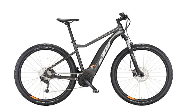 KTM MACINA RIDE 591   M/43cm   machine grey (silver+orange)