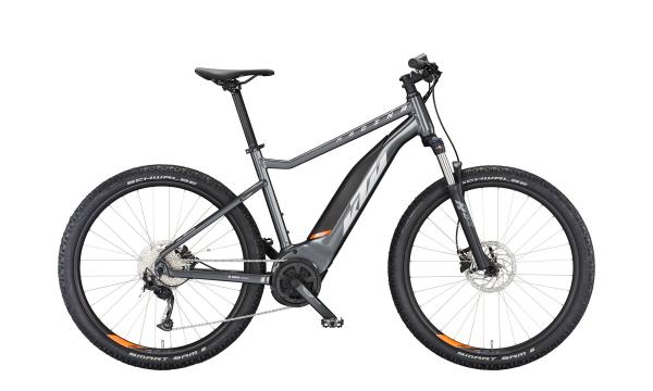 KTM MACINA RIDE 571   M/43cm   machine grey (silver+orange)