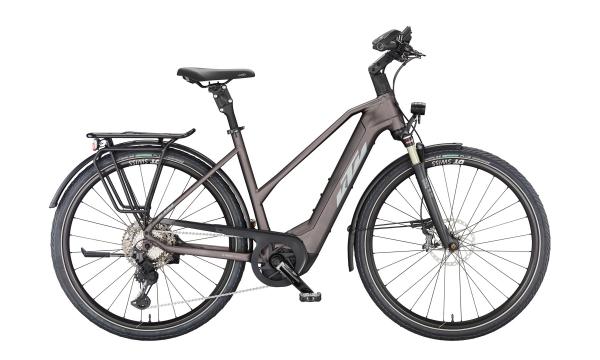 KTM MACINA STYLE 710   H 60cm   elderberry matt (grey+orange)